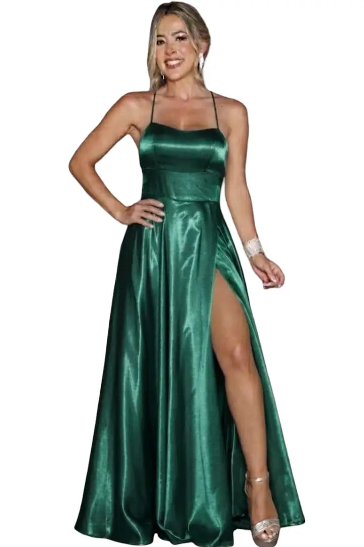Vestido largo glam