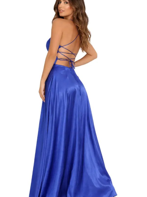 Vestido largo glam