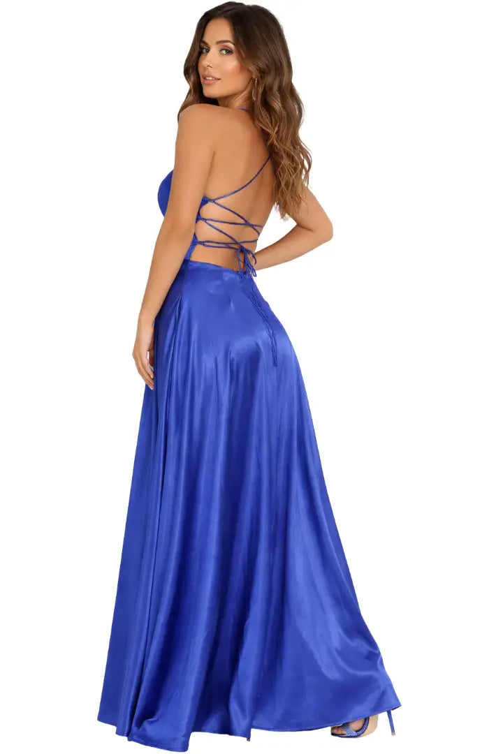 Vestido largo glam