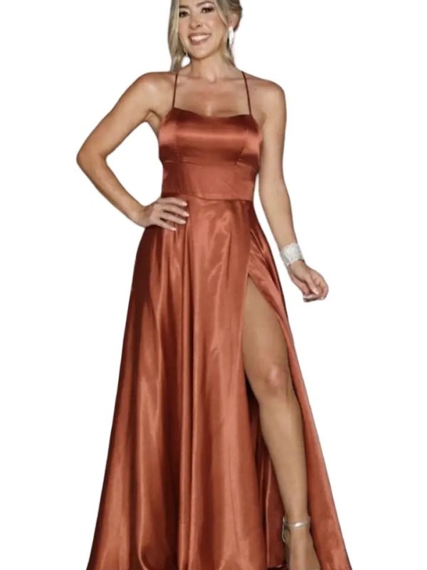 Vestido largo glam