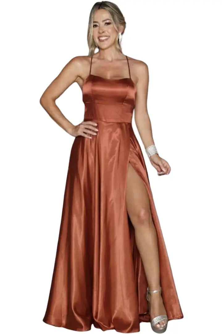 Vestido largo glam