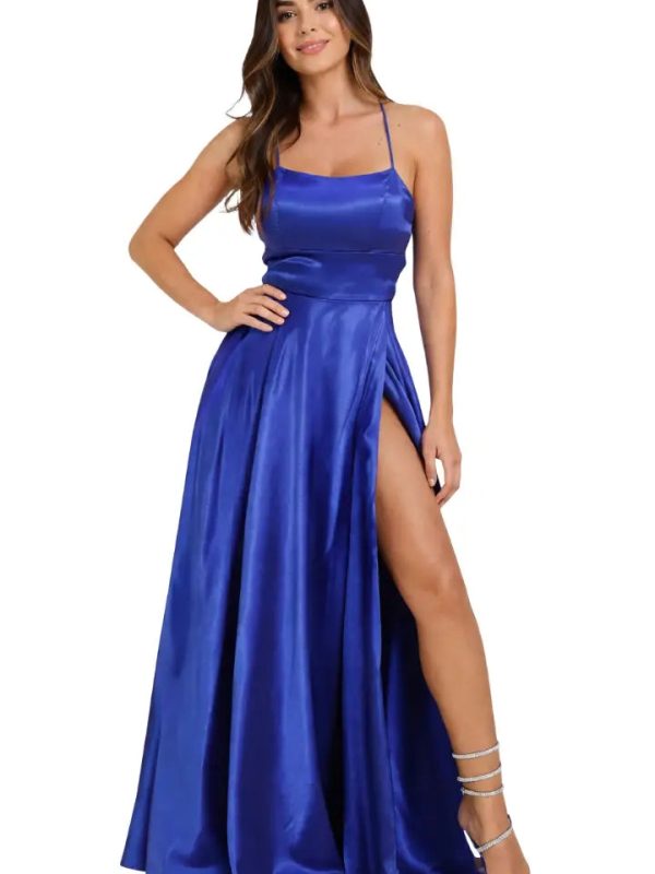 Vestido largo glam