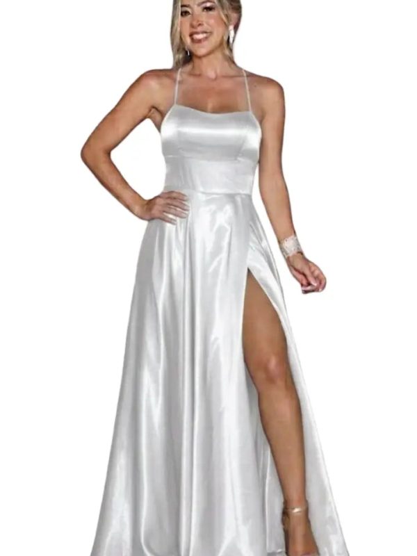 Vestido largo glam