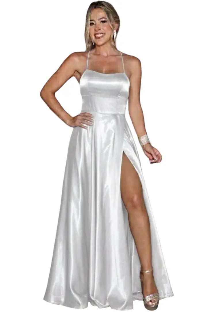 Vestido largo glam