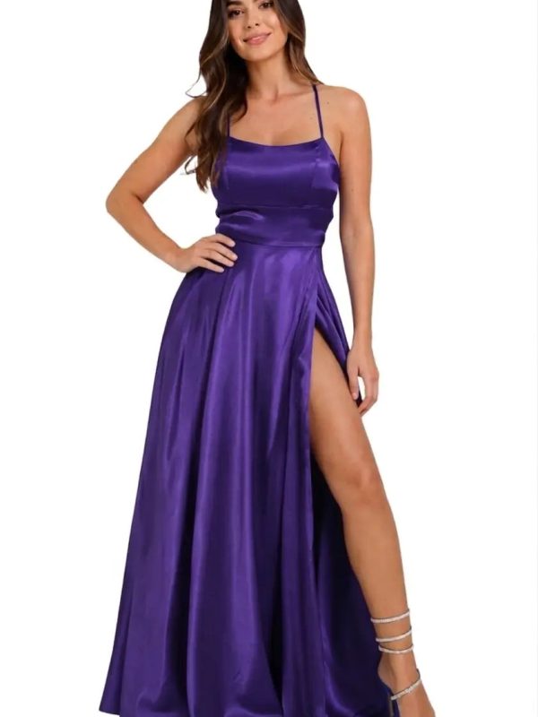 Vestido largo glam