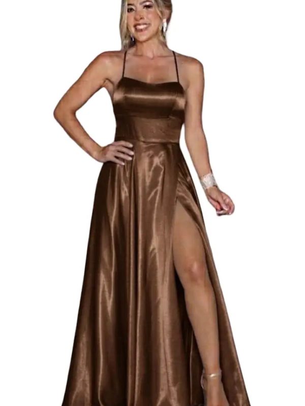 Vestido largo glam