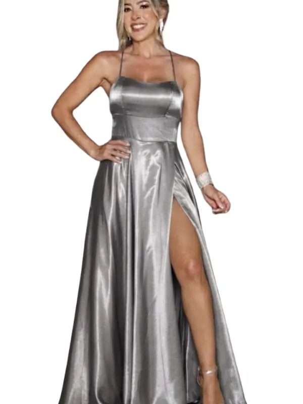 Vestido largo glam