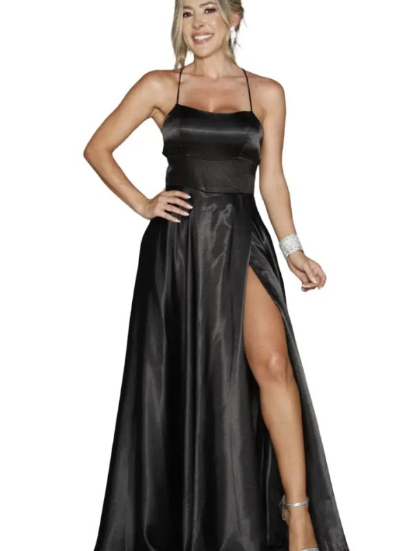 Vestido largo glam