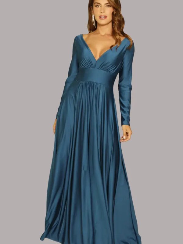Vestido glam