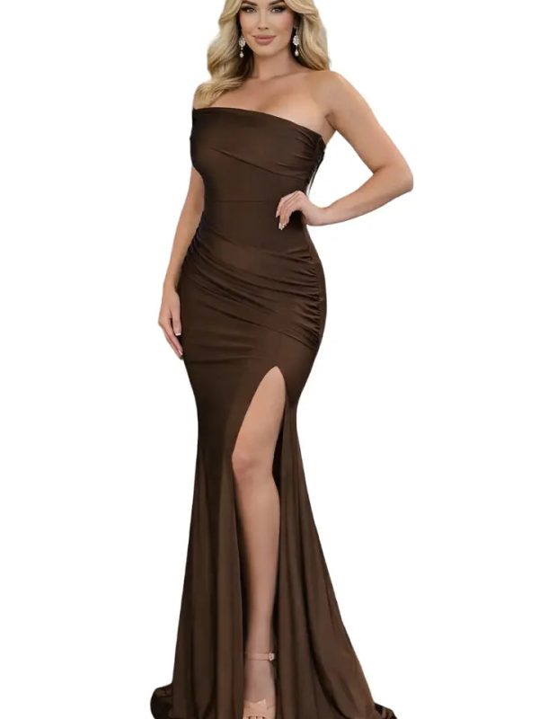 Vestido de gala largo