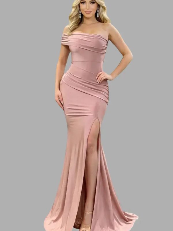 Vestido de gala largo