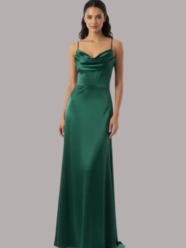Vestido para cena elegante