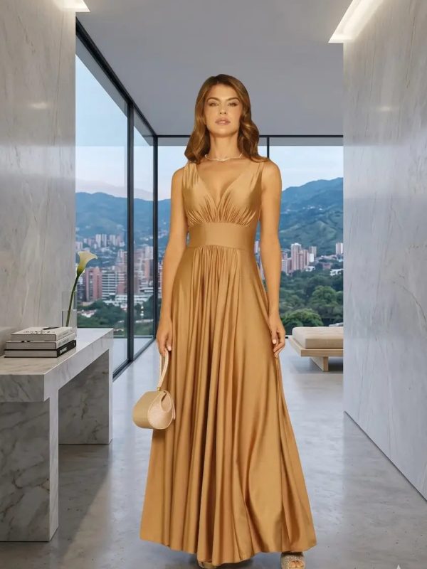 Vestido largo para eventos
