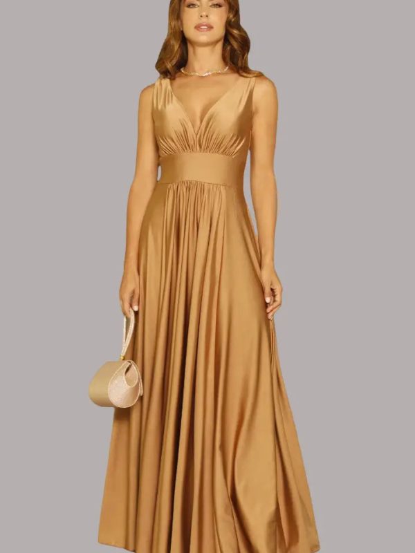 Vestido largo para eventos