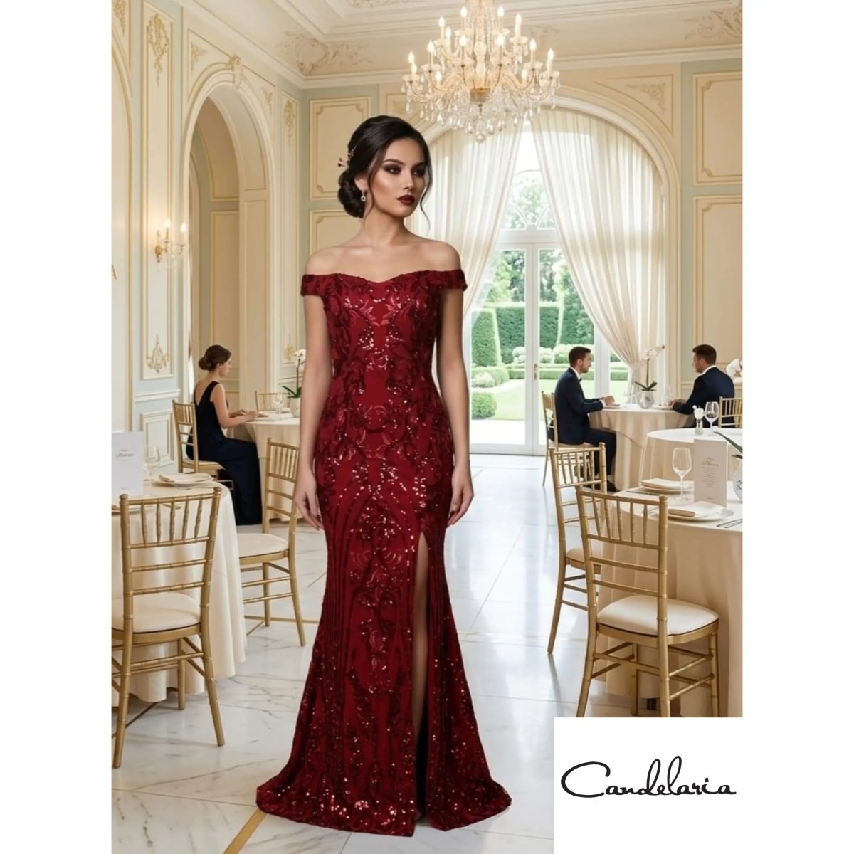Vestido moderno