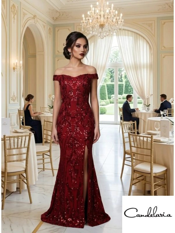 Vestido moderno