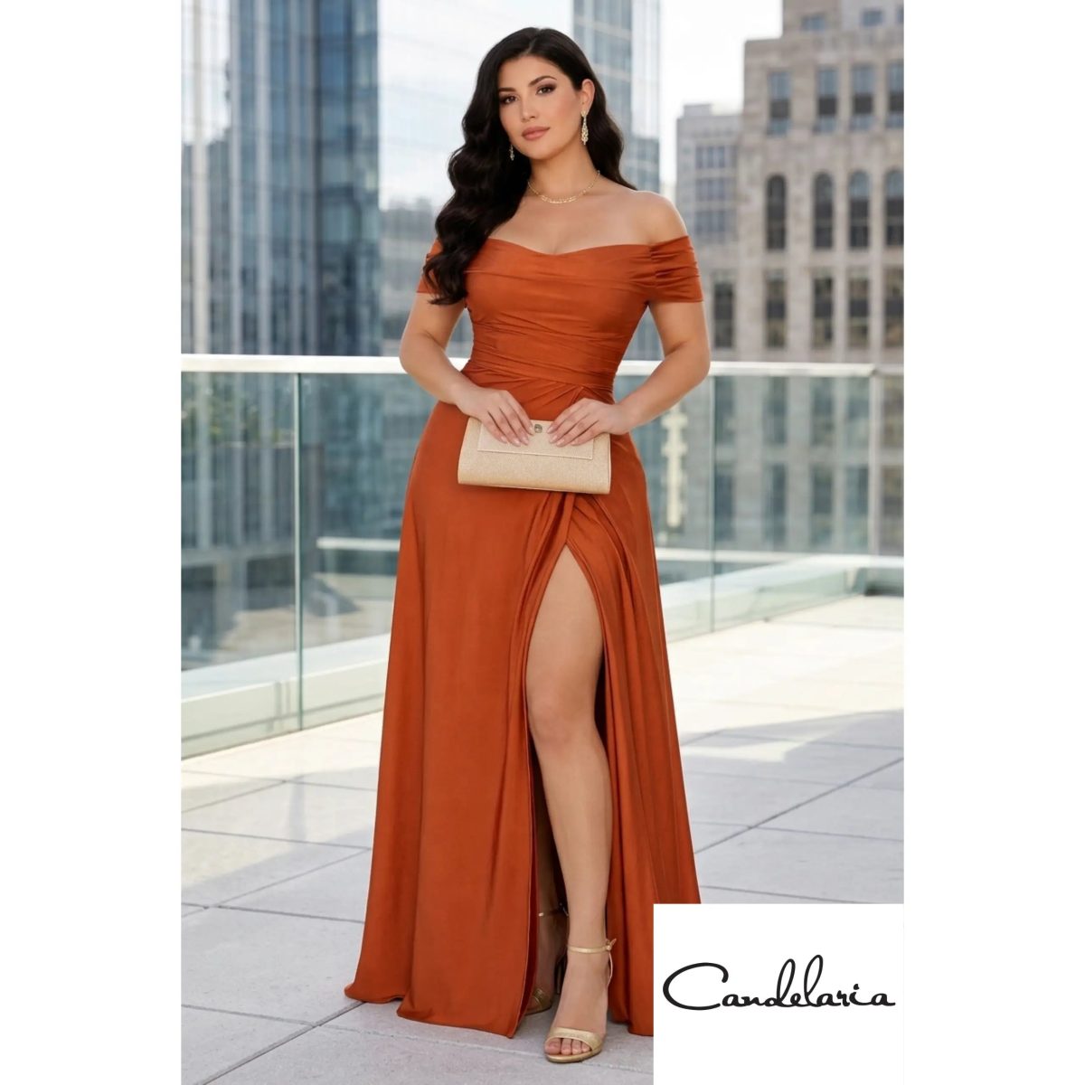 Vestido mujer elegante