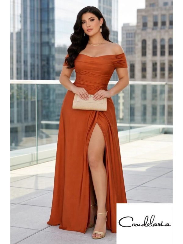 Vestido mujer elegante