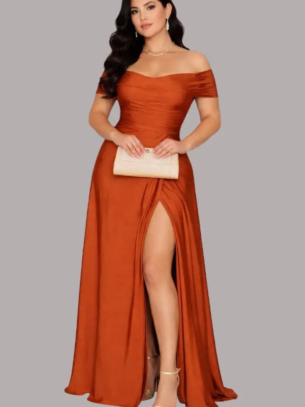Vestido mujer elegante