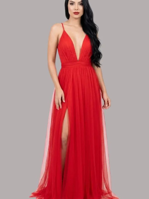 Vestido para gala nocturna