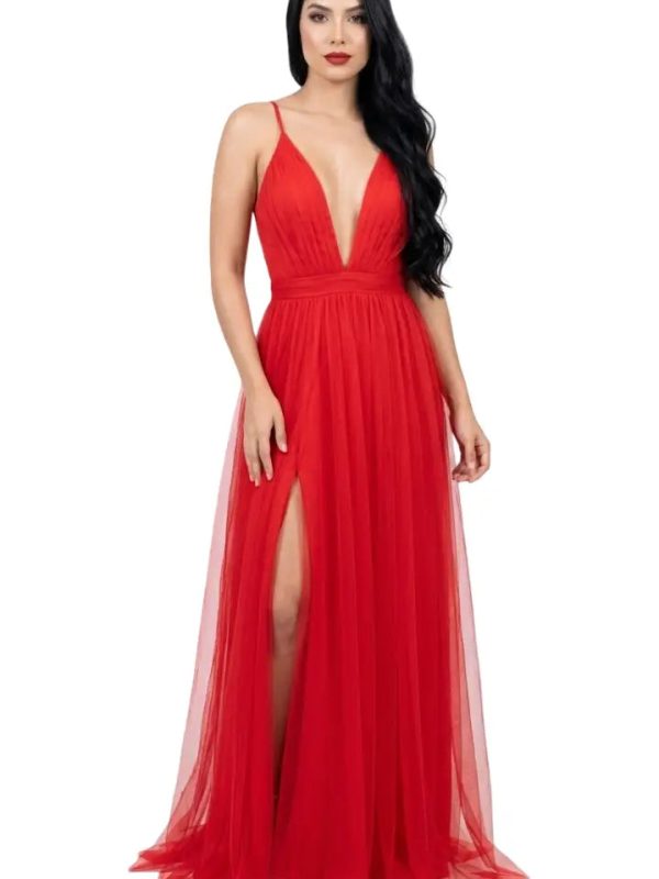 Vestido para gala nocturna