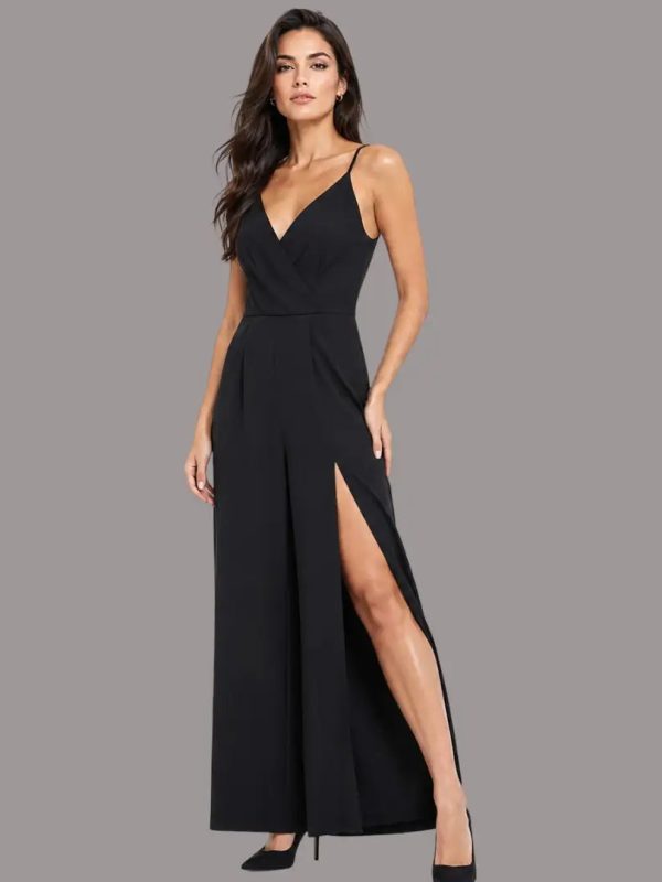 Vestido largo para rumbas exclusivas