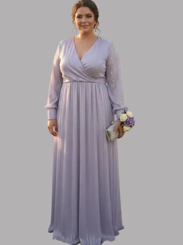 Vestido plus para matrimonio