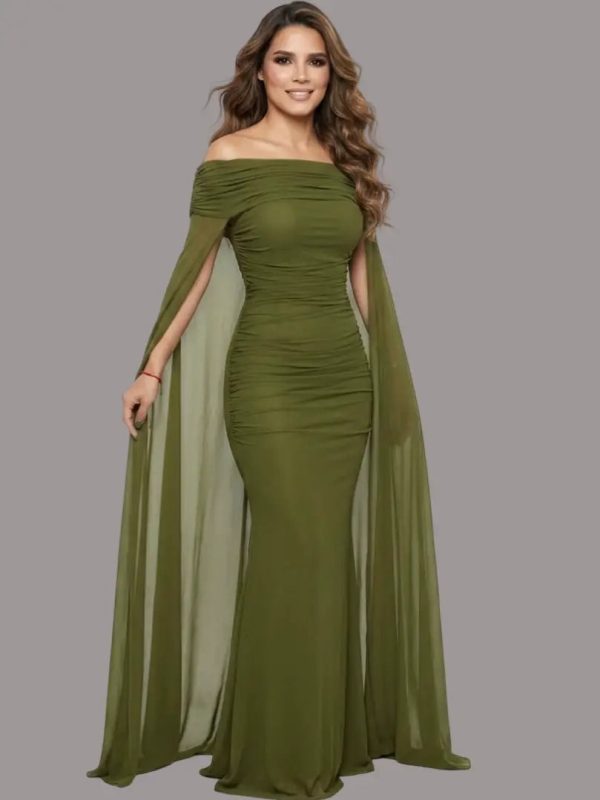 Vestido con velo