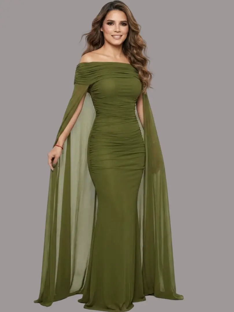 Vestido con velo