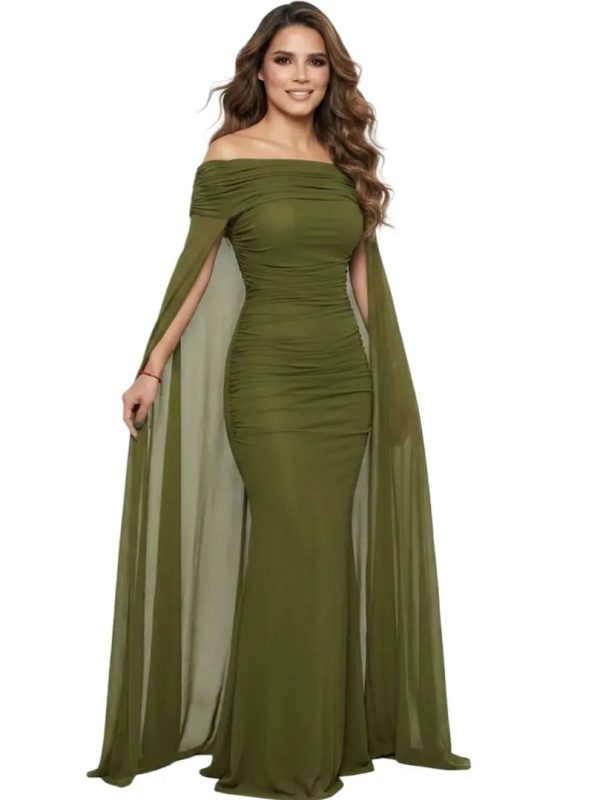 Vestido con velo