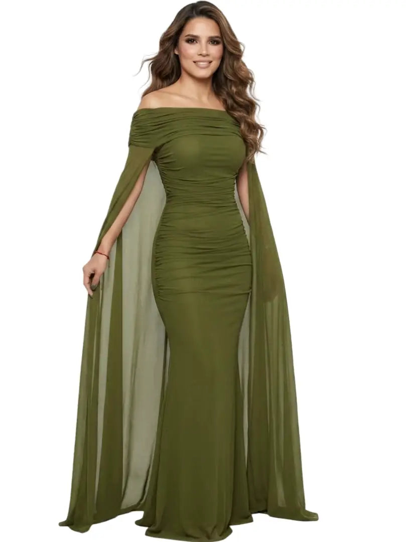 Vestido con velo