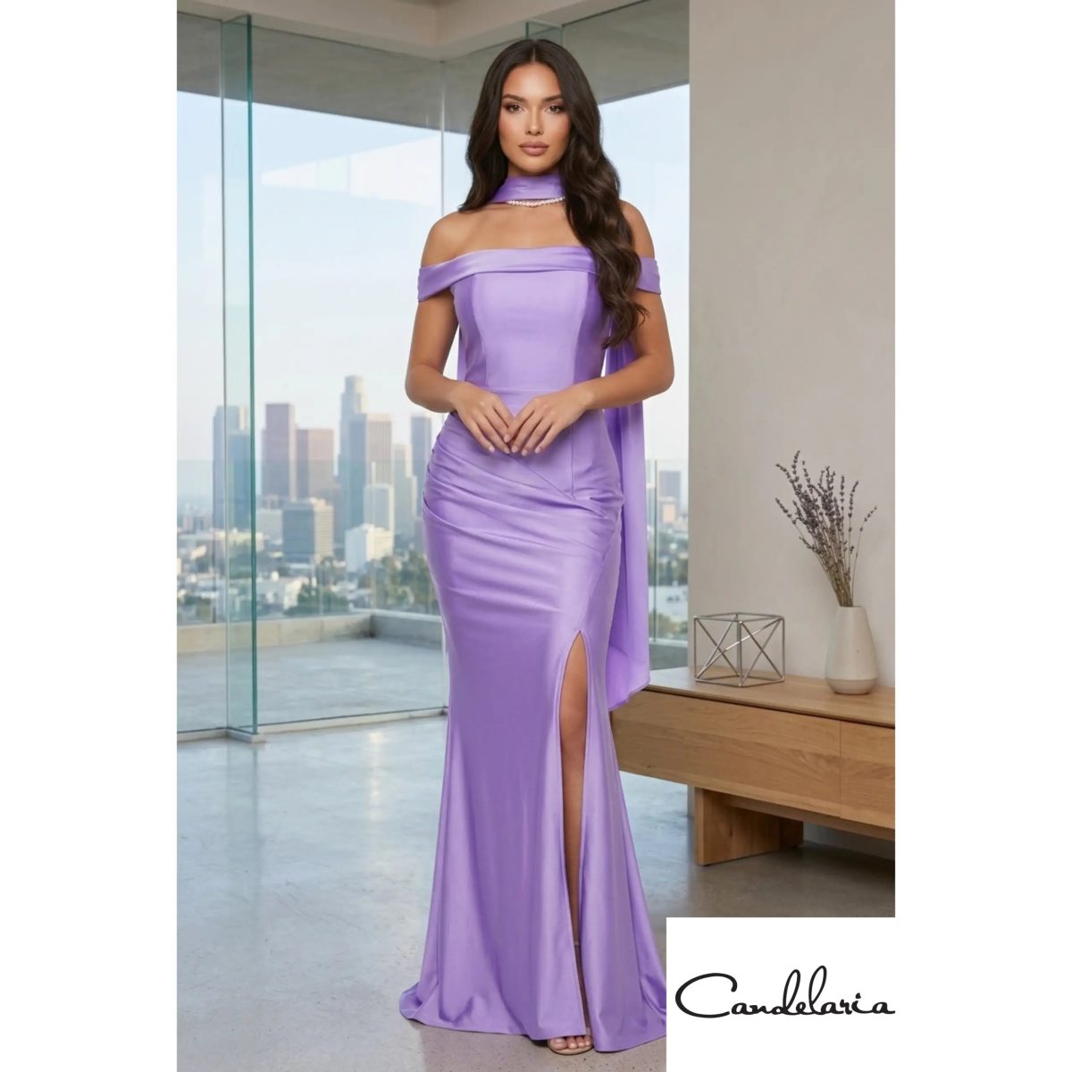 Vestido glam