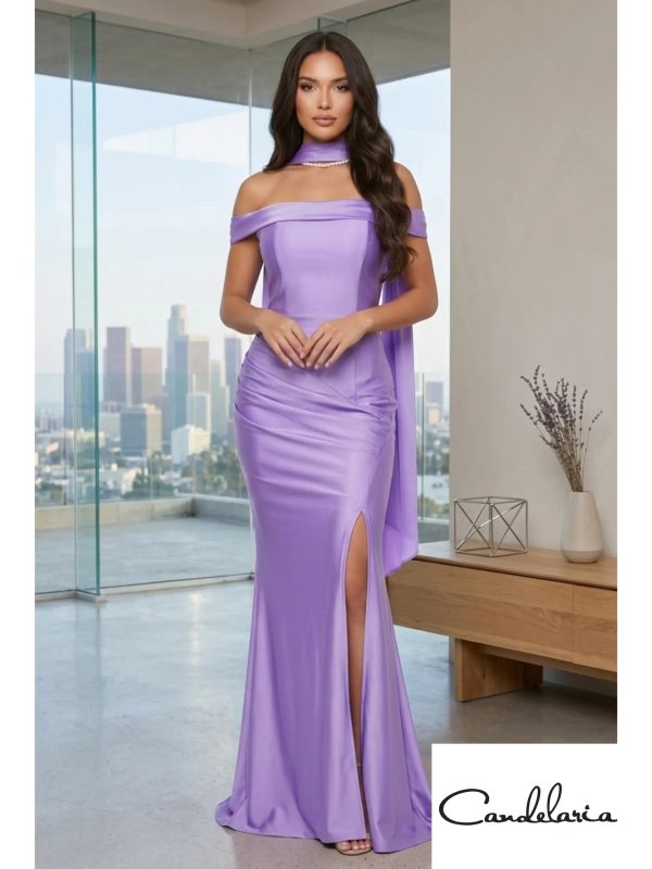 Vestido glam