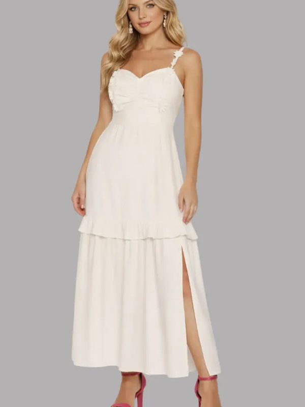 Vestido con escote