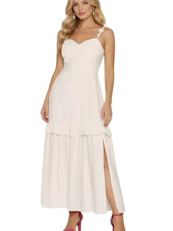 Vestido con escote