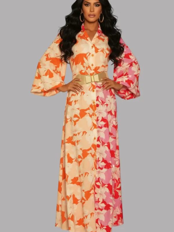 Vestido moderno