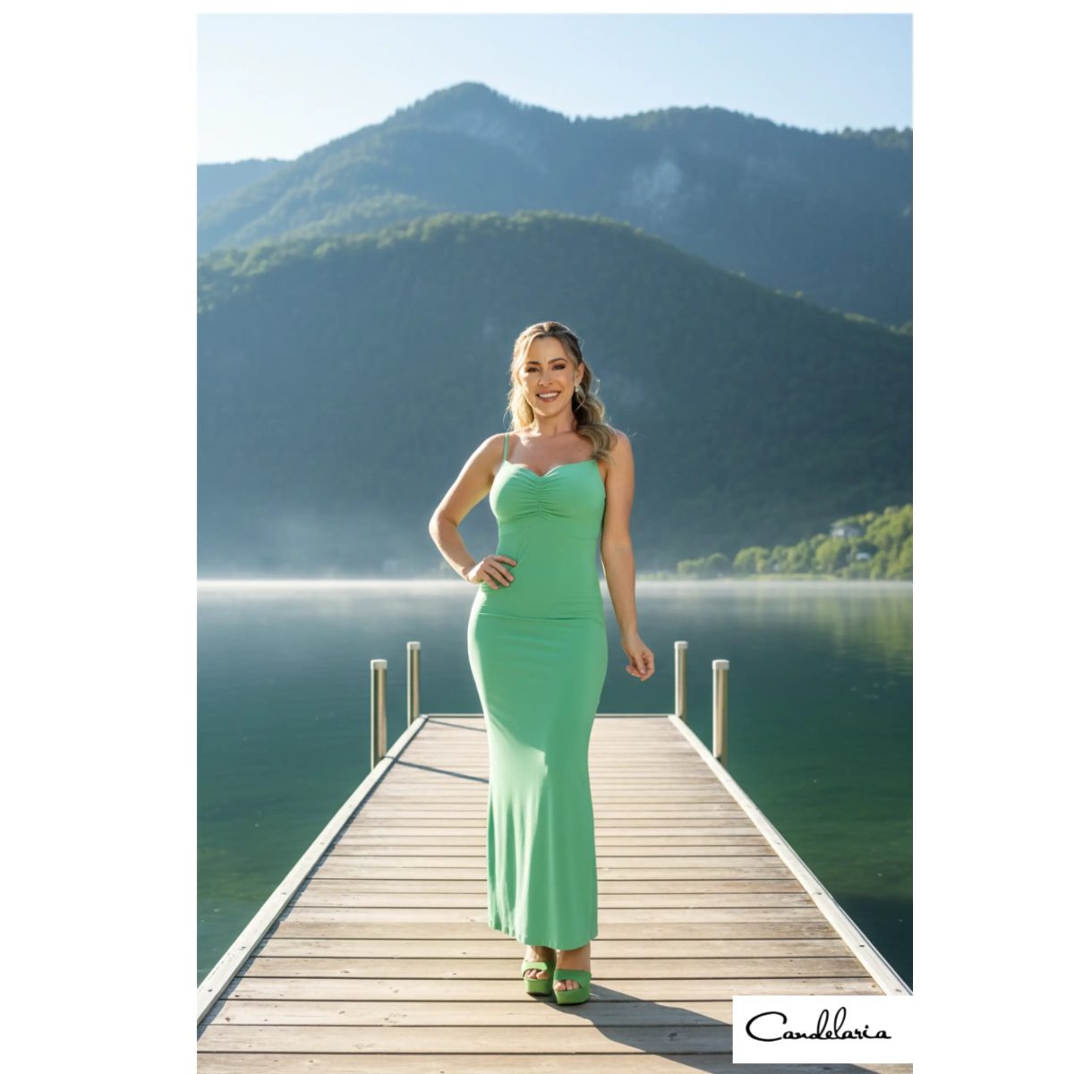 Vestido en oferta sofisticado