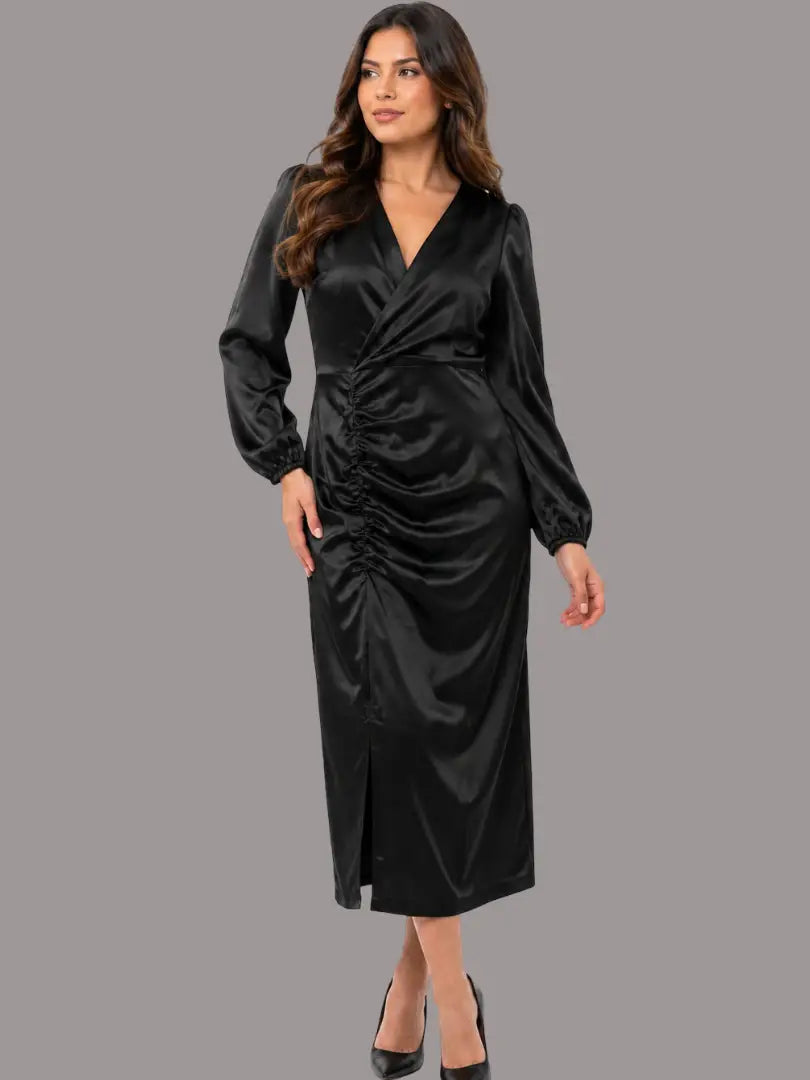 Vestido negro elegante