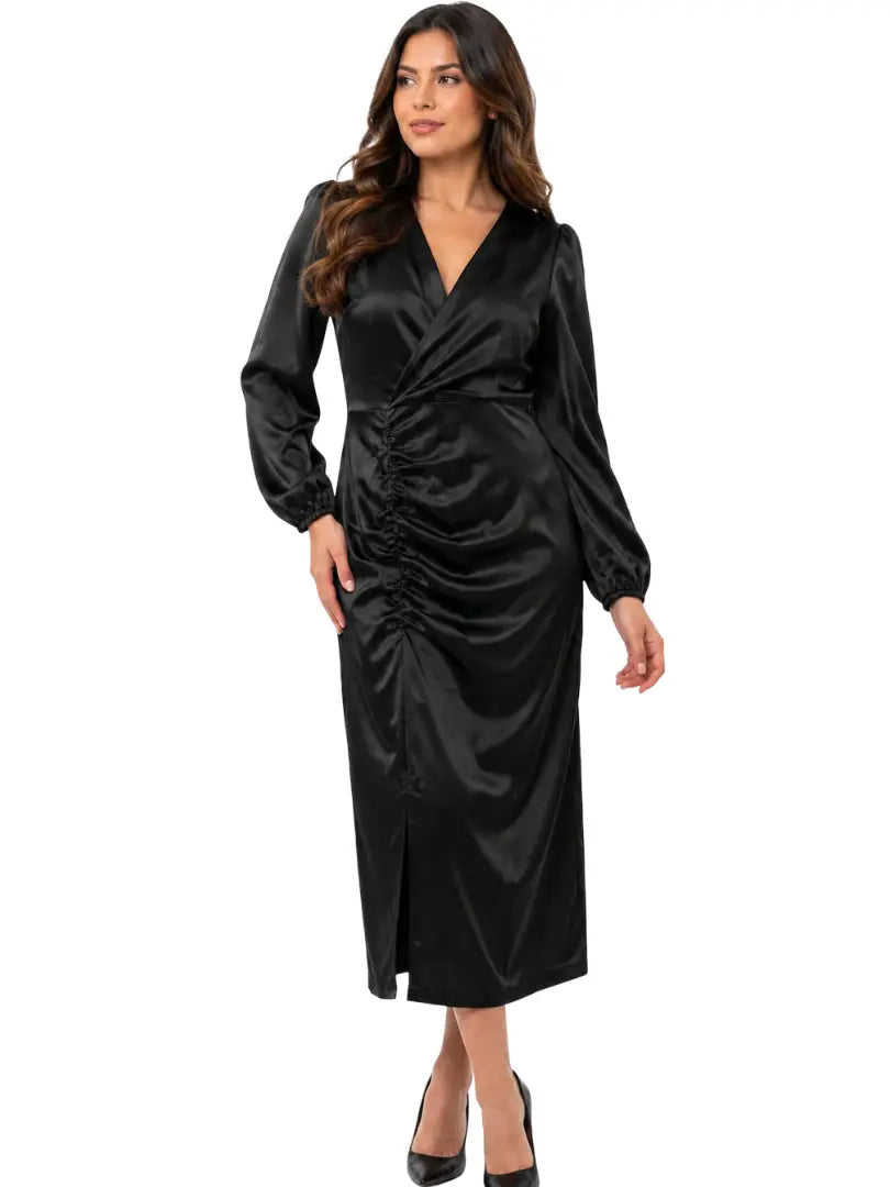 Vestido negro elegante