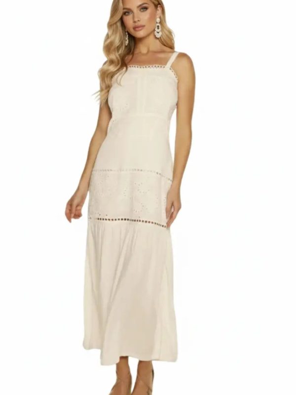 Vestido largo casual