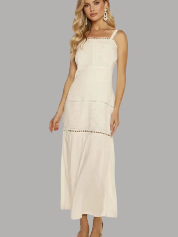 Vestido largo casual