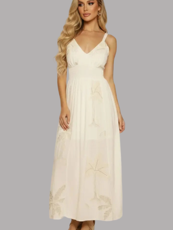 Vestido bordado