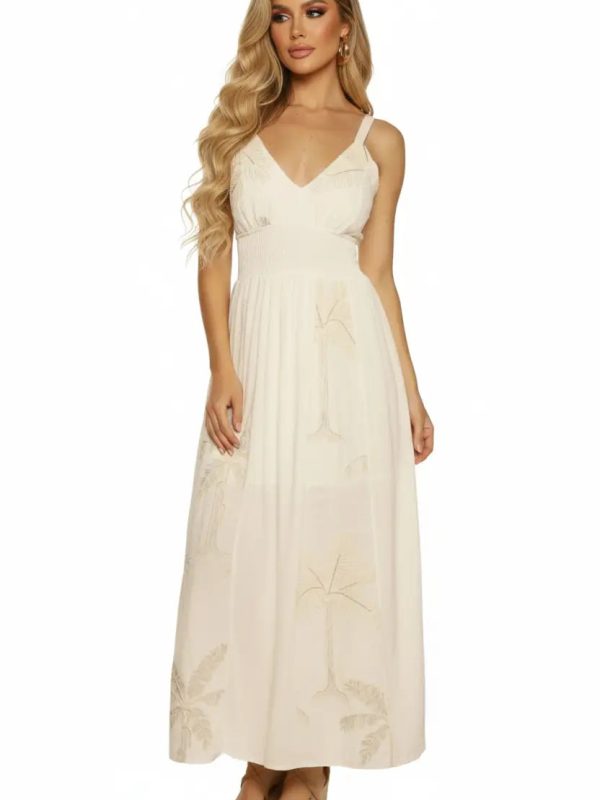Vestido bordado