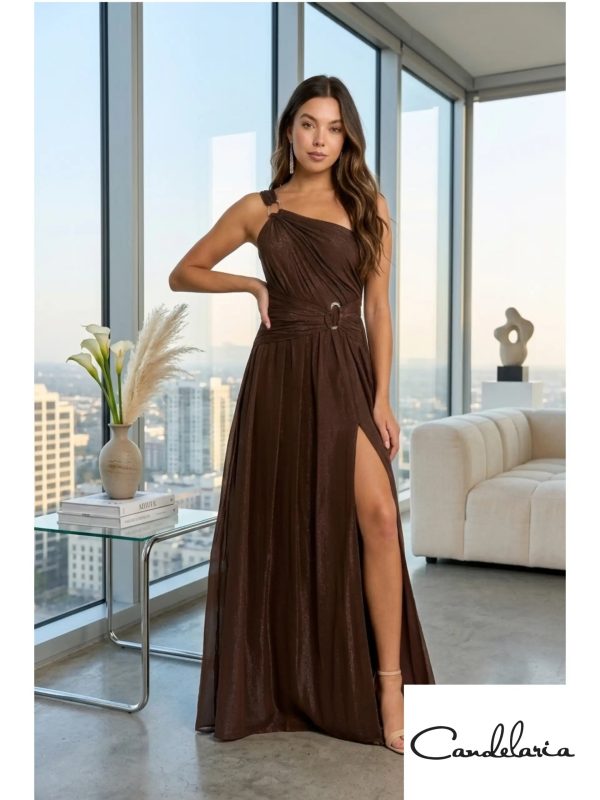 Vestido para almuerzo elegante