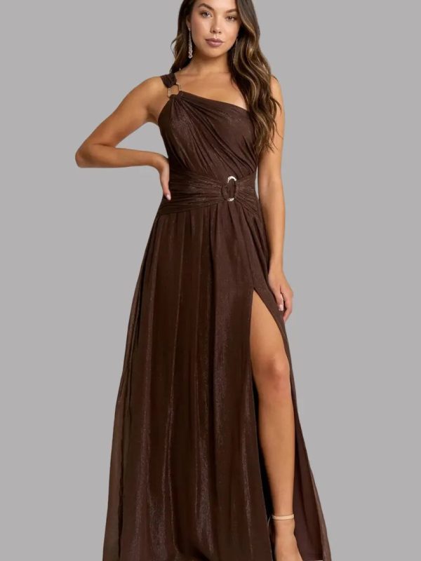 Vestido para almuerzo elegante