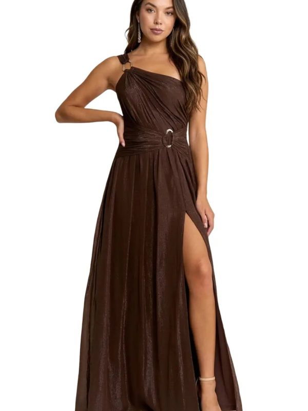 Vestido para almuerzo elegante