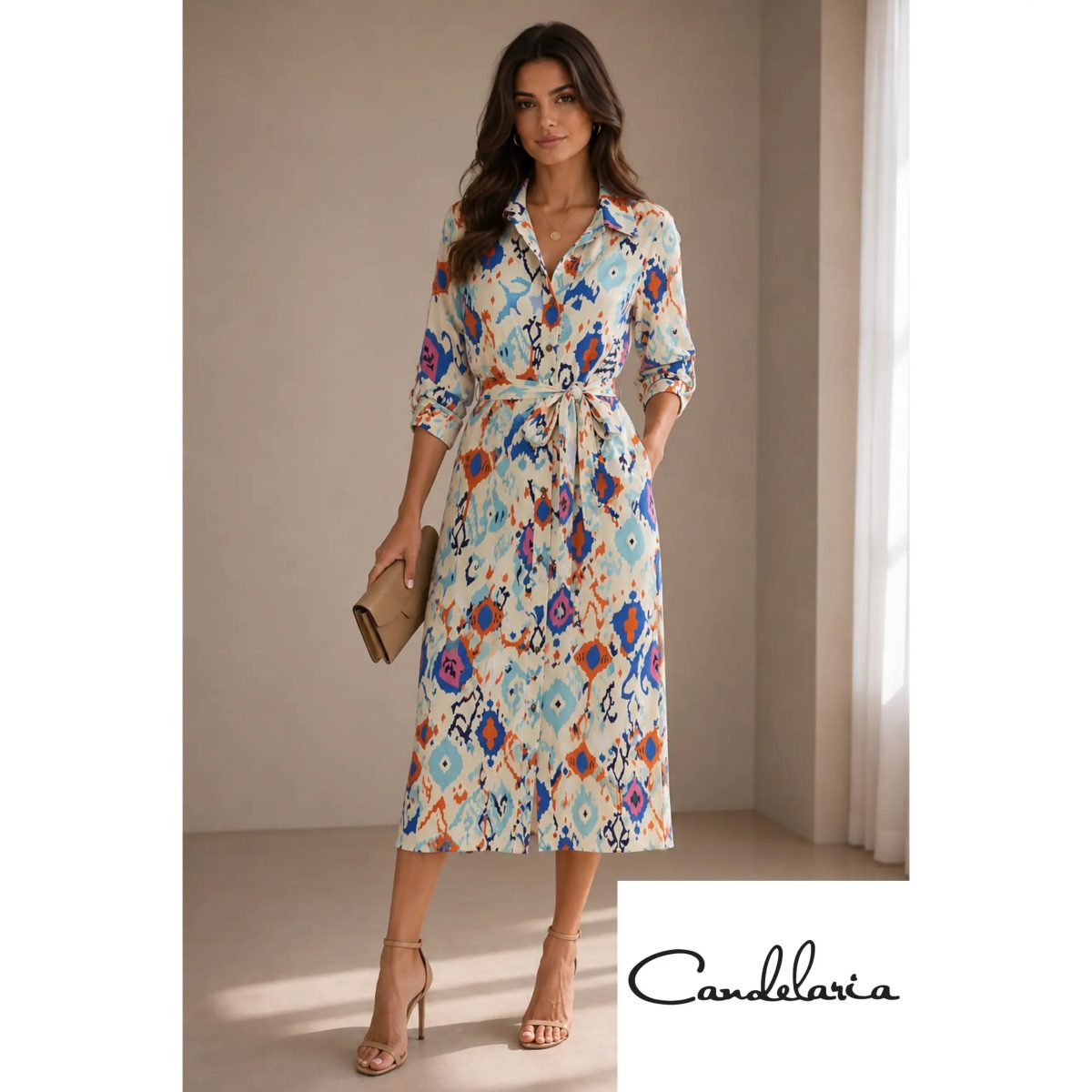 Vestido para atardeceres