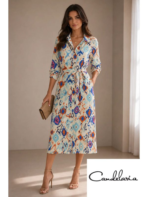 Vestido para atardeceres