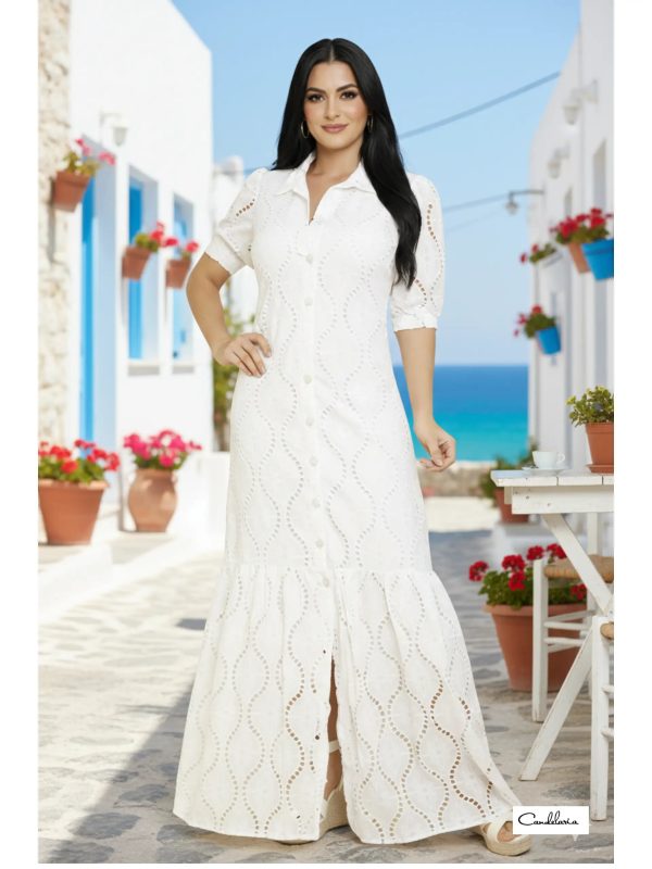 Vestido para bautizo