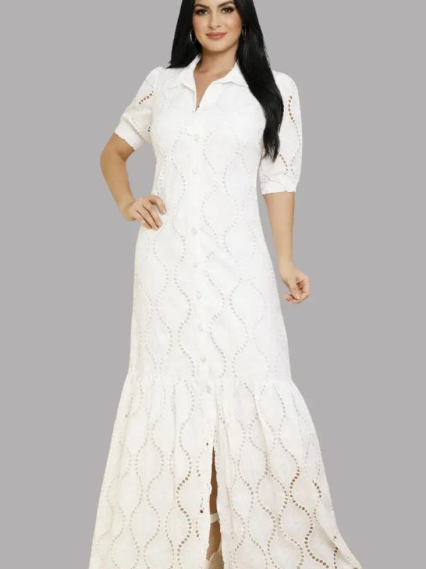 Vestido para bautizo